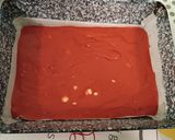 Vörösbársony csokiszelet recept fázis 3 fotója