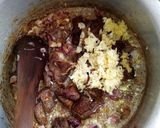 A picture of step 6 of Beef pilau.