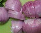 A picture of step 2 of Onion Chutney.