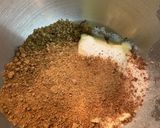 Foto del paso 1 de la receta Galletas de frambuesa y chocolate blanco en Airfryer