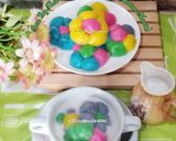 Foto langkah ke 6 dari resep Bua Loy Thai Dessert (Mochi Kuah Santan Manis).