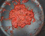 Foto del paso 6 de la receta: Arroz a la paella con Panceta y Piquillos a la Brasa