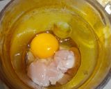 Foto langkah ke 2 dari resep Rolade ayam wortel (frozen food).