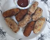 વેજીટેબલ કટલેટ (Vegetable Cutlet Recipe In Gujarati) રેસીપી સ્ટેપ4ફોટો