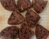 Foto langkah ke 24 dari resep Double Chocolate Sourdough Bread 80% (Oven Tangkring).