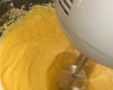 A picture of step 6 of Eggless Mango Cheesecake.