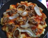 Foto langkah ke 2 dari resep Pizza teflon (Roti tawar).