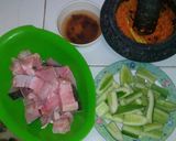 Foto langkah ke 1 dari resep Pari Asam Pedas.