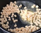 Une image de l'étape 5 de Carrés de céréales aux guimauves et chocolat blanc.