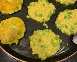 A picture of step 4 of Chatpata aloo chaat.