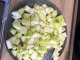 Rakott tejszínes szaftos sonkás tészta