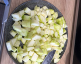 Rakott tejszínes szaftos sonkás tészta recept fázis 1 fotója