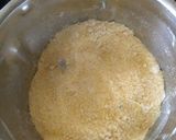 A picture of step 1 of Wheat cake with coconut milk.