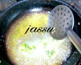 A picture of step 4 of Methi potato flutes.