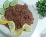 صورة لخطوة 3 من وصفة المسقعه 😋هيك اسمها عنا