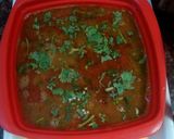 A picture of step 9 of Dal Fry.