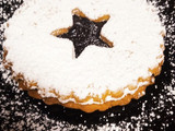 Ünnepi fahéjas szilvalekváros Linzer