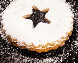 Ünnepi fahéjas szilvalekváros Linzer recept fázis 5 fotója