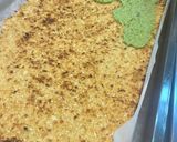 Foto del paso 5 de la receta: Pizza de coliflor con pesto de espinacas estilo caprese