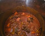 Gambar langkah 5 resipi Stew Daging Lembu dengan Barli.