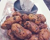 A picture of step 7 of Methi muthiya (snacks).