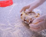 A picture of step 10 of Rich Butter Panettone! Dried Fruits and Nuts Brioche Bread.