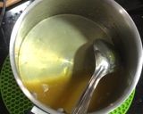 A picture of step 4 of Orange Kheer/ Kheer Komola.