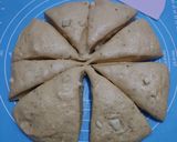 Foto langkah ke 7 dari resep Garlic Cheese Soft Sourdough Bread.