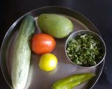 A picture of step 1 of Vegetables Salads.