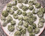 Foto del paso 2 de la receta: Malfatti de espinaca