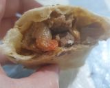 Foto del paso 6 de la receta: 🇦🇷 𝑬𝒎𝒑𝒂𝒏𝒂𝒅𝒂𝒔 𝒅𝒆 𝒑𝒆𝒄𝒆𝒕𝒐 cortadas a cuchillo🔪