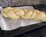 Foto del paso 2 de la receta: Pan trenzado casero
