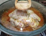 Foto langkah ke 6 dari resep Ayam Betutu Komplit.