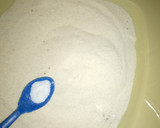 A picture of step 5 of Semovita chin chin.