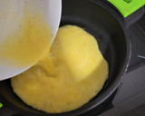 Foto del paso 2 de la receta: Tortilla francesa rellena
