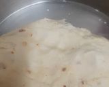 A picture of step 2 of The 3 C ' s Cocktail Samosas.