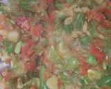 A picture of step 1 of Mixveg kofta.