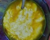 Foto langkah ke 4 dari resep Bolu kukus pisang (tanpa mixer).