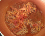 Foto del paso 2 de la receta: Tortilla a la francesa con alcachofas y bacon