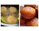 Foto langkah ke 3 dari resep Donat Tape Simple.
