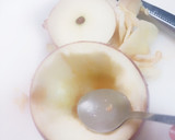 Foto del paso 1 de la receta: Manzanas asadas con nueces, canela y jengibre