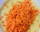 Foto del paso 2 de la receta: BUDÍN MUYYYY HÚMEDO DE NARANJA🍊 ZANAHORIA🥕 Y MANZANAS🍎 🍎 🤩😋
