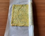 A picture of step 6 of Warm Zucchini Frittata Roll.