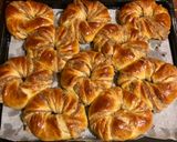 Narancsos-diós koszorú recept fázis 12 fotója