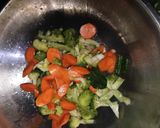 Foto langkah ke 3 dari resep Sayur Capcay Saos Tiram.