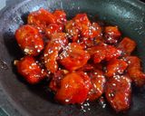 A picture of step 4 of Crispy Korean Fried Chicken in Soy Garlic Sauce (snack).