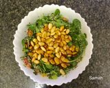 صورة لخطوة 4 من وصفة سلطة الكينوا بالسبانخ واللوز🥗