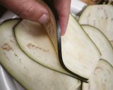 Badrijani padlizsántekercsek recept fázis 1 fotója
