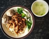 Foto langkah ke 5 dari resep Mie Ayam Jamur #PR_AnekaMieKuah.