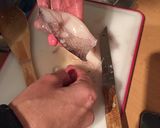 Foto del paso 2 de la receta: Calamar encebollado con guarnición de plátano frito